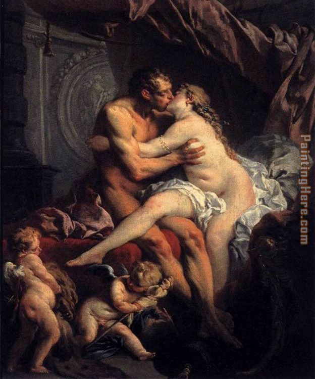 Francois Boucher Hercules and Omphale